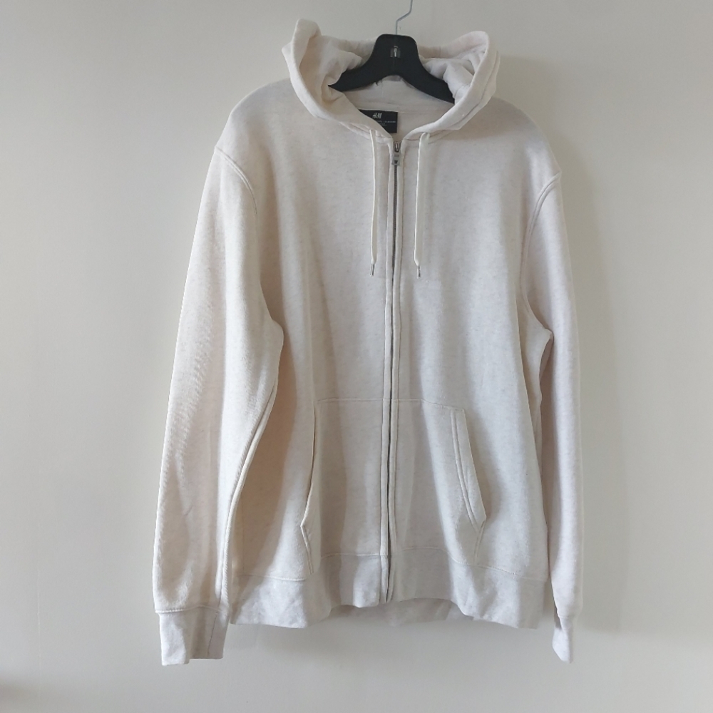 Set of 2 men's hoodie H&M size L